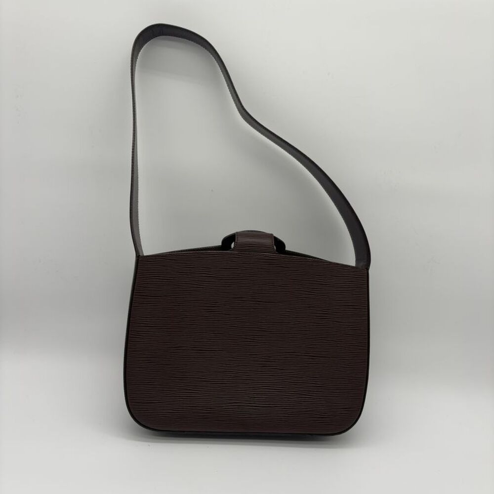 Louis Vuitton Epi Brown Leather Reverie Shoulder Bag - Picture 3 of 5
